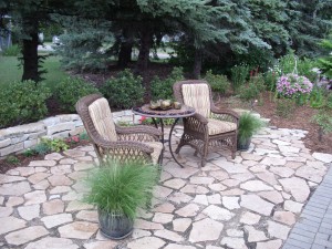 Outdoor Patio Eco Friendly Design