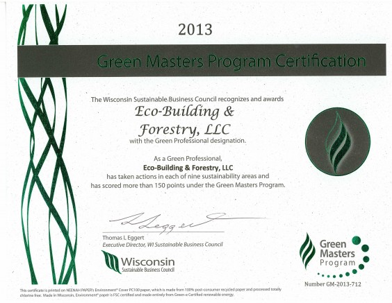 Green Masters Certification